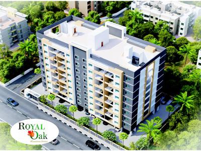 Image of 750 Sq.ft 2 BHK Apartment / Flat for sale in Lifestyle Royal Oak, Wakad, Pune for Rs. 7000000