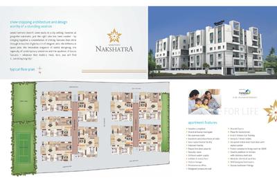 Image of 1631 Sq.ft 3 BHK Apartment / Flat for sale in Gangothri Nakshatra, Puppalaguda, Hyderabad for Rs. 16000000