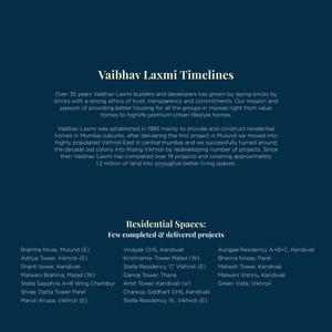 Vaibhavlaxmi Central Park Brochure 3