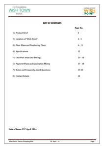 Jaypee Wish Point Brochure 23