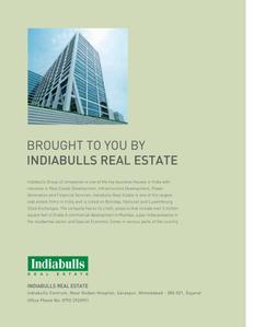 Image of 779 Sq.ft 2 BHK Apartment / Flat for sale in Indiabulls Centrum, Saraspur, Ahmedabad for Rs. 2600000