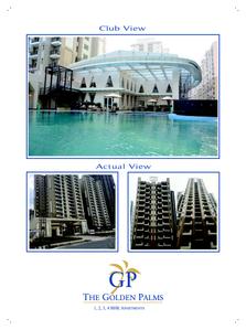 Nimbus The Golden Palms Brochure 2