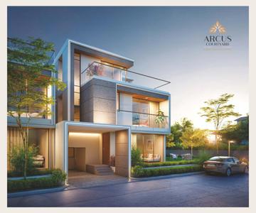 Image of 2302 Sq.ft 5 BHK Villa for sale in S P Arcus Courtyard, Bhayli, Vadodara for Rs. 28000000