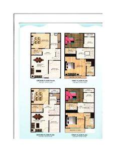 Image of 1750 Sq.ft 3 BHK Independent House for sale in Shubh Villa, Bhatinda, Jodhpur for Rs. 5500000
