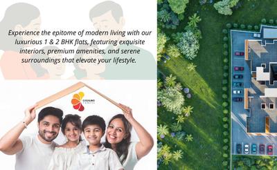 Image of 907 Sq.ft 2 BHK Apartment / Flat for sale in Sai Casalino Towers, Handewadi, Pune for Rs. 5000000