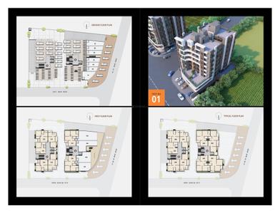 S R Dev Enclave I Brochure 3