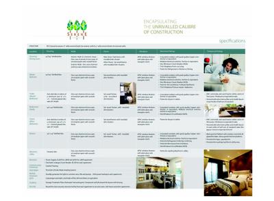 Adithya Serene Brochure 8