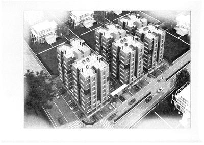 Image of 945 Sq.ft 2 BHK Apartment / Flat for sale in Sarita Residency 1, Nikol, Ahmedabad for Rs. 4200000
