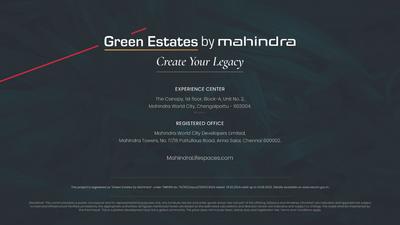 Image of 3350 Sq.ft 3 BHK Villa for sale in Mahindra Green Estates, Mahindra World City, Chennai for Rs. 16500000