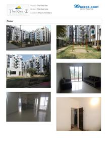 Image of 900 Sq.ft 2 BHK Apartment / Flat for sale in The Rise 1, Bhayli, Vadodara for Rs. 2100000