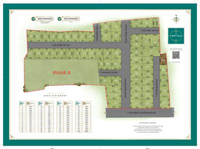 Image of 1000 Sq.ft Residential Plot / Land for sale in VNR Fortuna, Padur, Chennai for Rs. 4700000