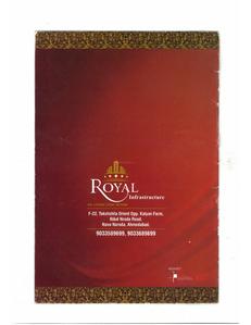 Image of 1485 Sq.ft 2 BHK Apartment / Flat for sale in Royal Residency, Nikol, Ahmedabad for Rs. 5500000