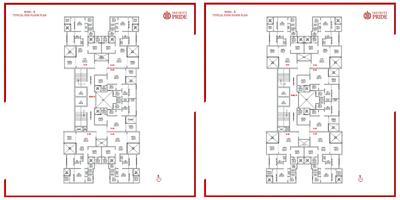 Image of 800 Sq.ft 2 BHK Apartment / Flat for sale in Snehmangal Infinity Pride, Punawale, Pune for Rs. 6500000