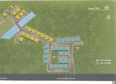 Image of 2150 Sq.ft 4.5 BHK Villa for sale in Shashwat Parkshire, Ratanpur, Vadodara for Rs. 8000000