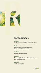 Siddha Serena Brochure 27