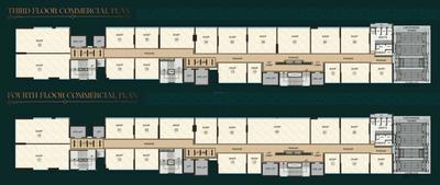 Image of 1620 Sq.ft 3 BHK Apartment / Flat for sale in Kings Tower, Byculla, Mumbai for Rs. 45000000