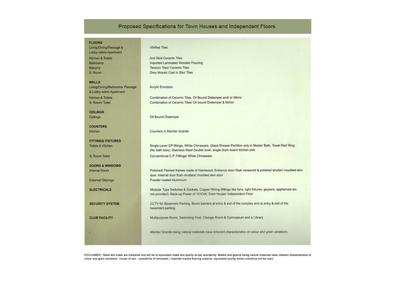 DLF Express Greens Brochure 19