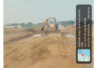 Image of 1500 Sq.ft Residential Plot / Land for sale in Urban Onyx Enclave, Padur, Chennai for Rs. 8000000