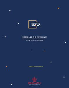 Pranathi Kiara Brochure 1