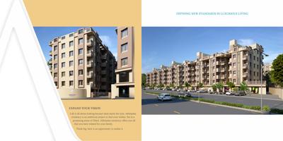 Image of 550 Sq.ft 2 BHK Apartment / Flat for sale in Abhilashha Residency, Lambha, Ahmedabad for Rs. 2150000