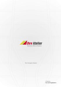 Dev Atelier Brochure 1