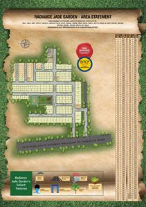 Image of 1468 Sq.ft Residential Plot / Land for sale in Radiance Jade Garden, Mannivakkam, Chennai for Rs. 9100000
