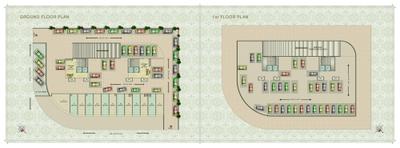 Image of 1130 Sq.ft 2 BHK Apartment / Flat for sale in Paradise Sai Fortune, Ulwe, Navi Mumbai for Rs. 12000000