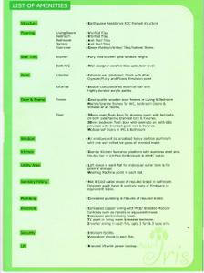 Image of 680 Sq.ft 1 BHK Apartment / Flat for sale in Saket Iris, Kalyan East, Kalyan for Rs. 3400000