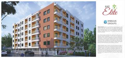 Image of 1442 Sq.ft 3 BHK Apartment / Flat for sale in Habulus Sai Elite Apartment, Electronic City, Bengaluru for Rs. 7346000