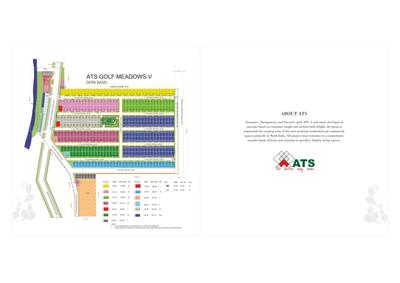 Image of 1363 Sq.ft Residential Plot / Land for sale in ATS Golf Meadows V, Ashiana Colony, Dera Bassi for Rs. 7420000