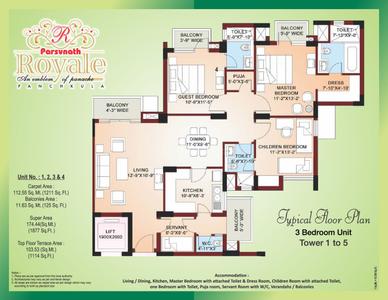 Parsvnath Royale Brochure 7