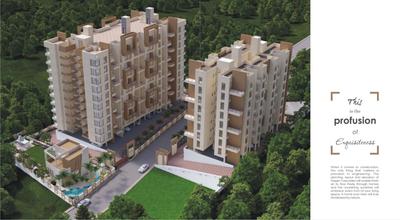 Image of 597 Sq.ft 1 BHK Apartment / Flat for sale in Gagan Cascades, Yewalewadi, Pune for Rs. 3000000
