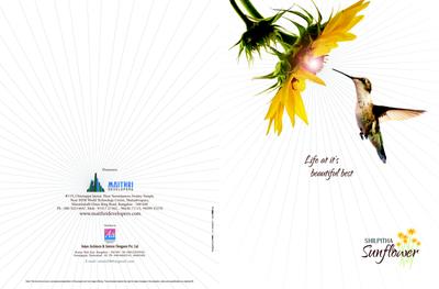 Maithri Shilpitha Sunflower Brochure 1