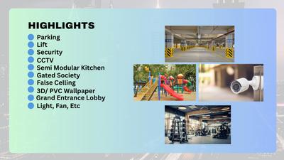 Image of 1050 Sq.ft 2 BHK Apartment / Flat for sale in SAP Rise, Sector 73, Noida for Rs. 3825000