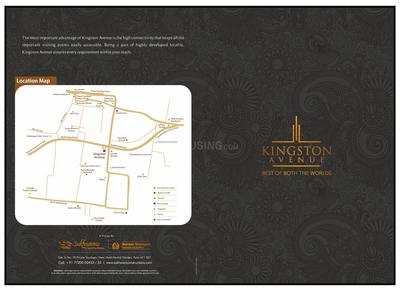 Image of 1100 Sq.ft 2 BHK Apartment / Flat for sale in Sukhwani Kingstone Avenue Ph 1, Pimple Saudagar, Pune for Rs. 12700000