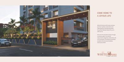 Image of 3300 Sq.ft 4 BHK Apartment / Flat for sale in Sai White 46 Homes, Naroda, Ahmedabad for Rs. 10500000