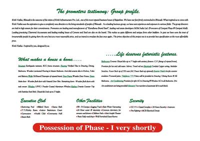Krish Vatika Brochure 2