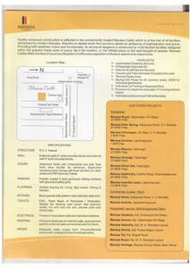 Manasa Castle Brochure 2