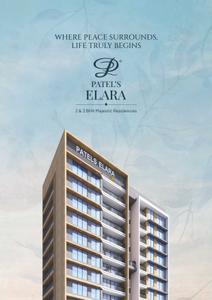 Image of 996 Sq.ft 2 BHK Apartment / Flat for sale in Patels Elara, Ambernath East, Ambernath for Rs. 3700000
