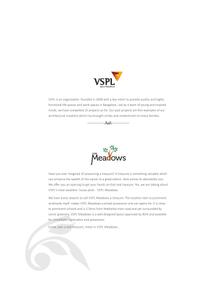 VSPL Meadows Brochure 2