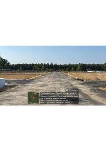 Image of 1500 Sq.ft Residential Plot / Land for sale in Sri Dream Town, Venkatasa Colony, Pollachi for Rs. 825000
