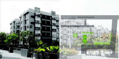 Image of 1600 Sq.ft 3 BHK Apartment / Flat for sale in Sangath Silver, Motera, Ahmedabad for Rs. 13200000