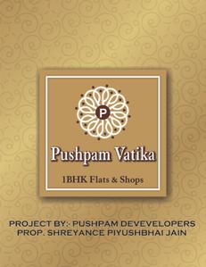 Pushpam Pushpam Vatika Brochure 1