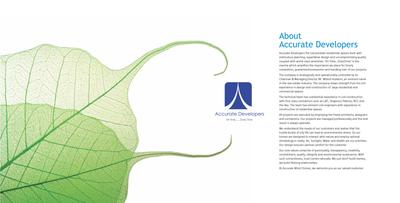 Accurate Wind Chimes Brochure 2