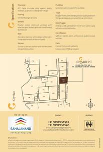 Image of 1190 Sq.ft 2 BHK Apartment / Flat for sale in Sahajanand Elagance 1, Karamsad, Anand for Rs. 3451000