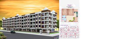 Image of 640 Sq.ft 1 BHK Apartment / Flat for sale in Prime Square, Balya Kheda, Indore for Rs. 2900000