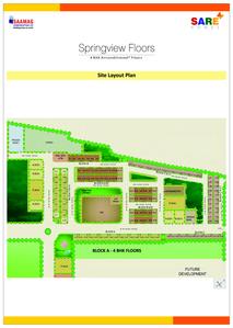 Image of 1250 Sq.ft 4 BHK Builder Floor for sale in Sare Spring View Heights, Lal Kuan, Ghaziabad for Rs. 8000000