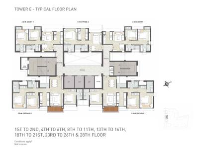 Kalpataru Sector 5 Wing D E And F Brochure 26