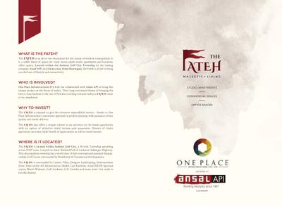 One The Fateh Brochure 23