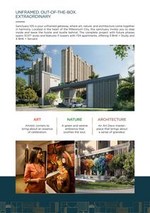 Image of 1700 Sq.ft 3.5 BHK Apartment / Flat for sale in ATS Homecraft Sanctury, Sector 105, Gurgaon for Rs. 24000000